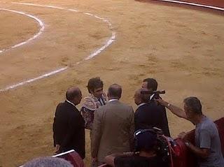 José Tomás o del Vértigo Taurino...