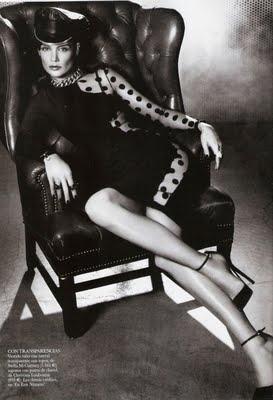 Katie Holmes, portada de Vogue España