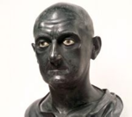 Busto de Escipión como Senador de Roma Busto de Escipión como Senador de Roma