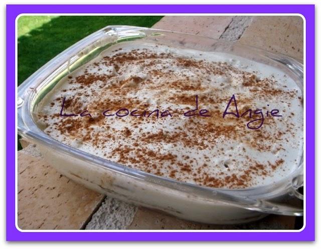 TARTA BLANCA DE GALLETAS