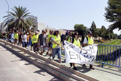 Marchas de “indignados” de toda España reconquistan Sol.