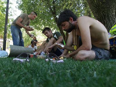 Marchas de “indignados” de toda España reconquistan Sol.