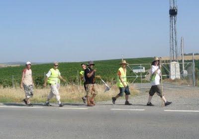 Marchas de “indignados” de toda España reconquistan Sol.