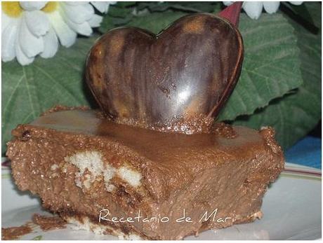 POSTRE DE CHOCOLATE