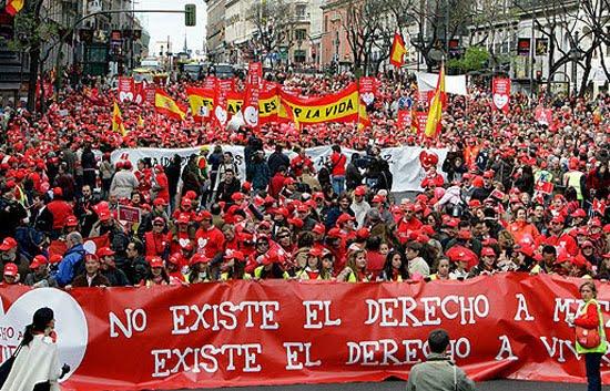 La otra rebelión europea