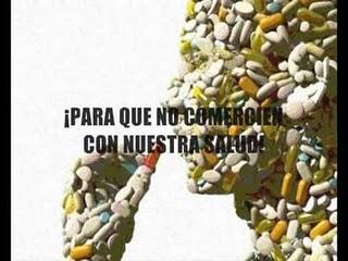 Que no comercien con nuestra salud