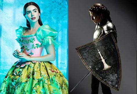 Pics de las dos Blancanieves