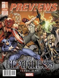 Marvel anuncia Fearless