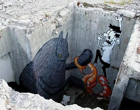 ARTE CALLEJERO. CURIOSIDADES. HUMOR casi INTELIGENTE