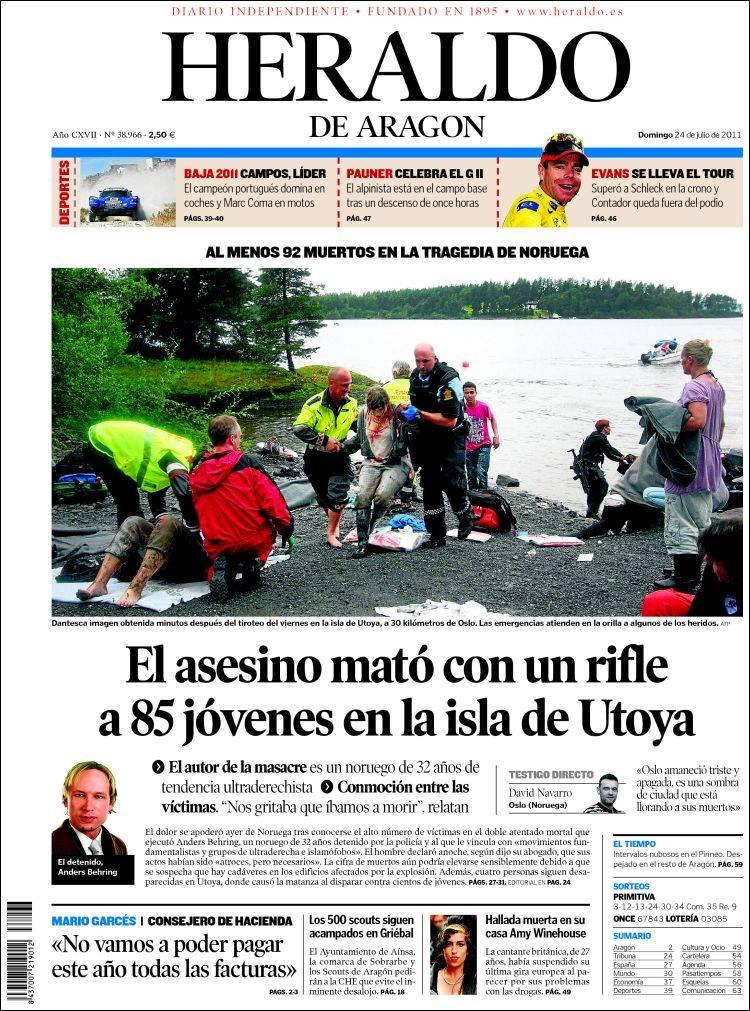 Noruega importa más que Winehouse