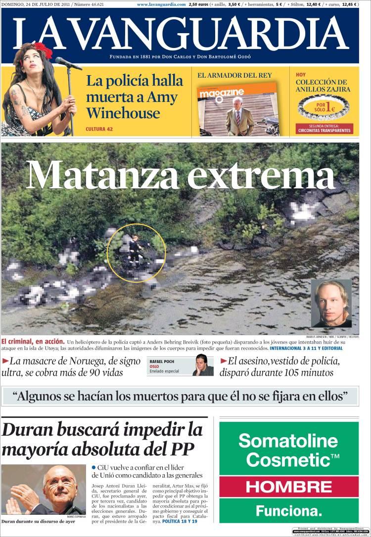 Noruega importa más que Winehouse