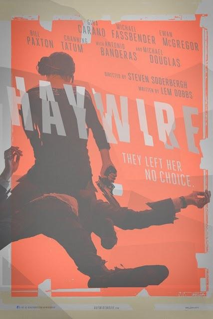 Póster y trailer de 'Haywire', de Steven Soderbergh