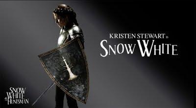 Primeras imagenes oficiales de 'Snow White and the Huntsman', con Kristen Stewart  y Charlize Theron