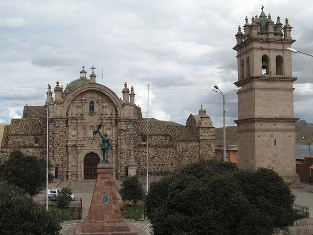 LAMPA: CATACUMBAS, CADAVERES Y GENIOS EN EL ALTIPLANO