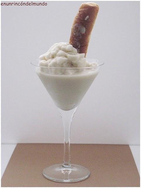 Horchata granizada