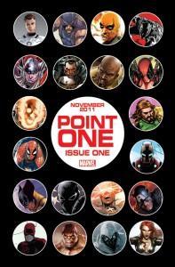 [CC2011] Marvel anuncia un especial Point One para noviembre