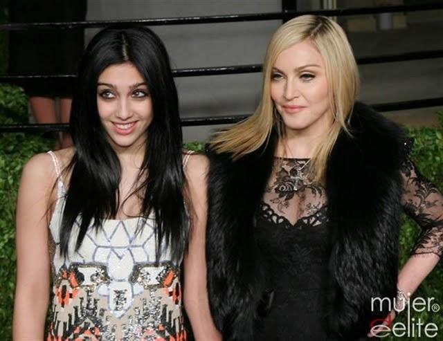 Madonna y su hija Lourdes: juntas en el lanzamiento de productos de belleza