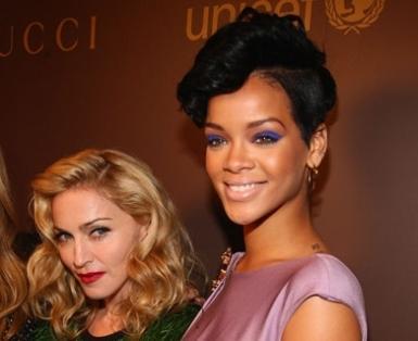 Madonna es la mayor inspiración de Rihanna