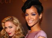 Madonna mayor inspiración Rihanna