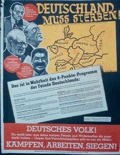 Los Estados Unidos ponen sus cartas sobre la mesa: “Alemania debe perecer.” – 24/07/1941.