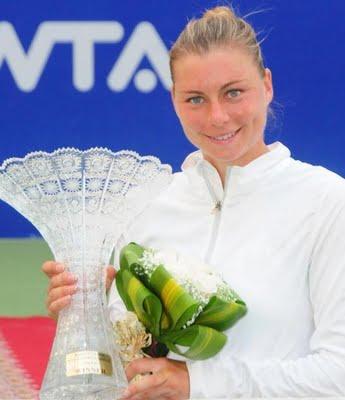 WTA de Bakú: Zvonareva se coronó en Azerbaiján