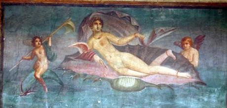 Nacimiento de Venus en Pompeia