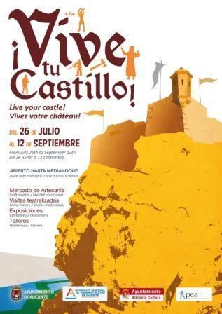 Alicante. ¡Vive tu Castillo! 2011 - Mercado de Artesanía