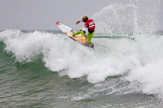 Jordy Smith repite victoria en el Billabong Pro J-Bay 2011