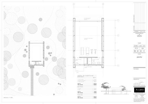 A-cero diseña un gimnasio modular para una vivienda unifamiliar situada en Madrid