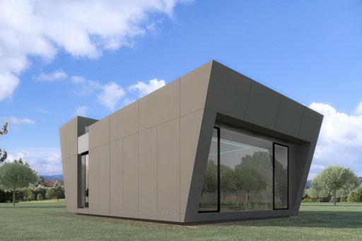 A-cero diseña un gimnasio modular para una vivienda unifamiliar situada en Madrid