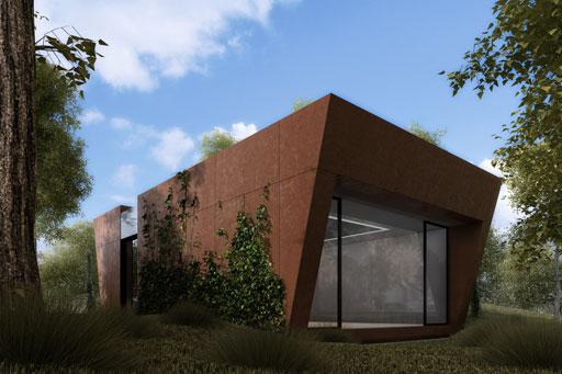 A-cero diseña un gimnasio modular para una vivienda unifamiliar situada en Madrid