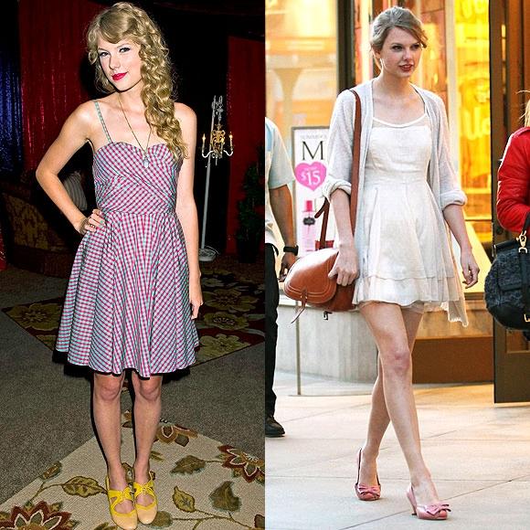 Taylor Swift: la Reina del Vestido