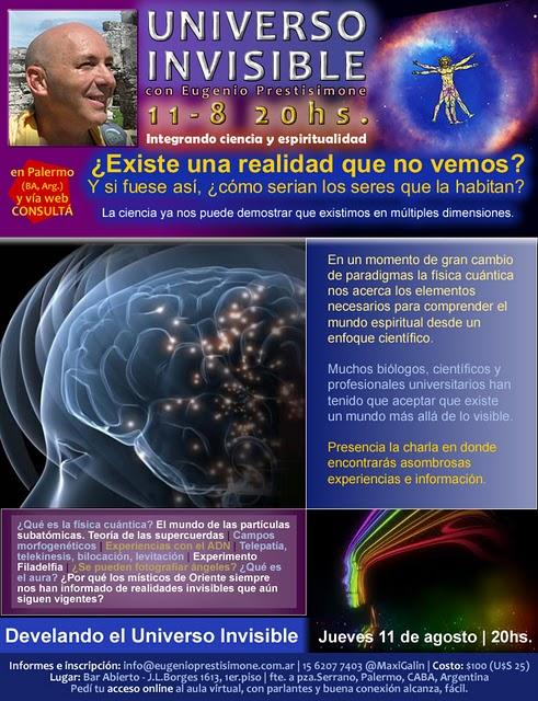 Internet, ciencia, espiritualidad y naturaleza, universos de exploración perceptible