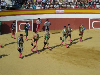 PLAZA DE TOROS DE MONTORO: BORJA JIMENEZ, TOMAS CAMPOS Y “EL ZORRO”, TIRUNFADORES EN LASEMIFINAL DE LAS ESCUELAS TAURINAS