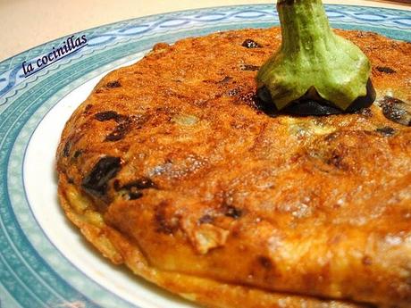 TORTILLA FRANCESA DE BERENJENAS