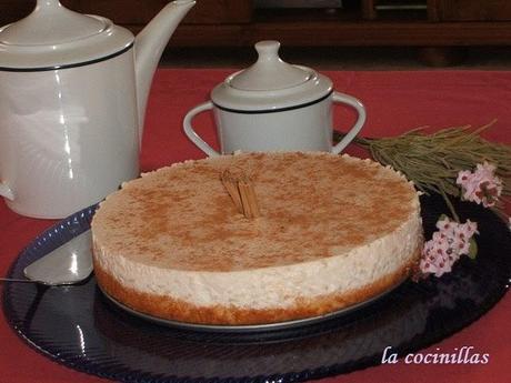 TARTA DE ARROZ CON LECHE