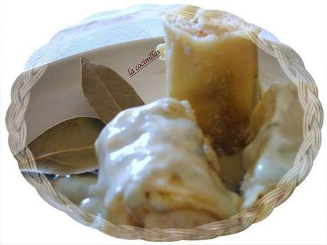 MINI CANELONES DE PESCADO MINI CANELONES DE PESCADO