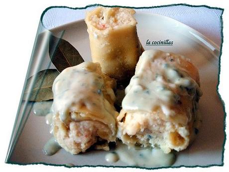 MINI CANELONES DE PESCADO MINI CANELONES DE PESCADO