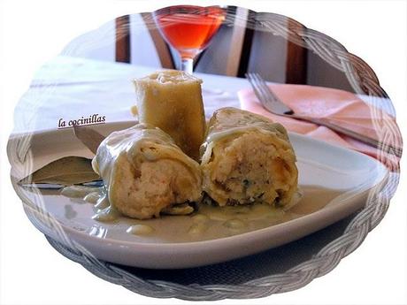 MINI CANELONES DE PESCADO MINI CANELONES DE PESCADO