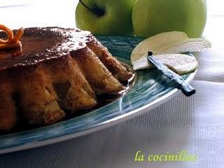 FLAN DE MANZANA