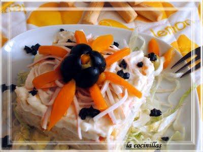 TAPA DE ENSALADILLA RUSA