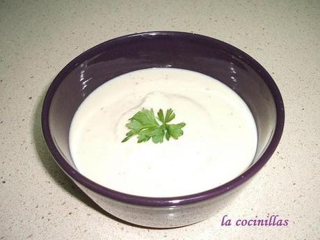 DELICIOSA CREMA DE POLLO