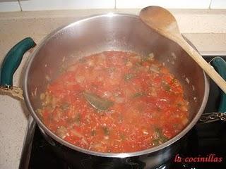 ARROZ GUISADO CON CONEJO PASO A PASO