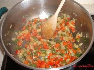 ARROZ GUISADO CON CONEJO PASO A PASO