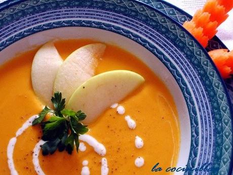 CREMA DE ZANAHORIAS CREMA DE ZANAHORIAS