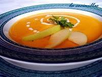 CREMA DE ZANAHORIAS CREMA DE ZANAHORIAS