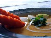 CREMA DE ZANAHORIAS CREMA DE ZANAHORIAS