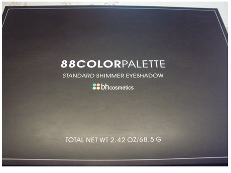 Reseña: 88 Shimmer palette de BH Cosmetics