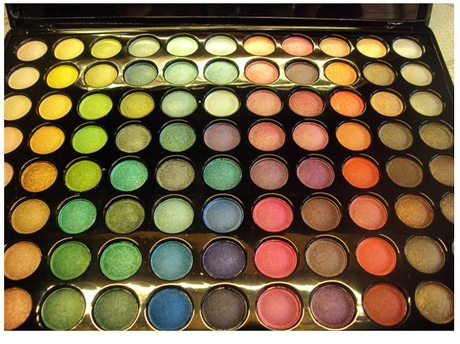 Reseña: 88 Shimmer palette de BH Cosmetics