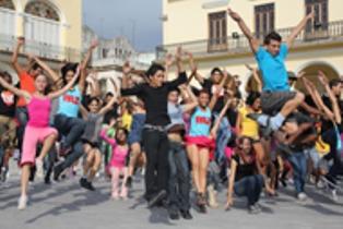 UNETE: primer flashmob cubano por los derechos de la infancia